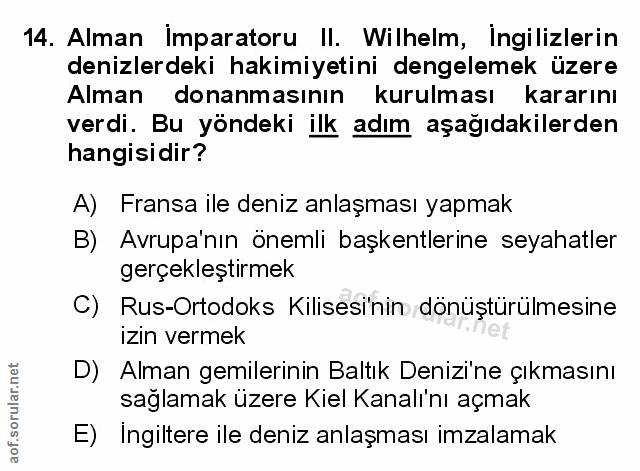 Soru 14