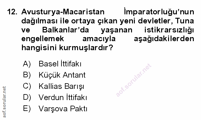 Soru 12