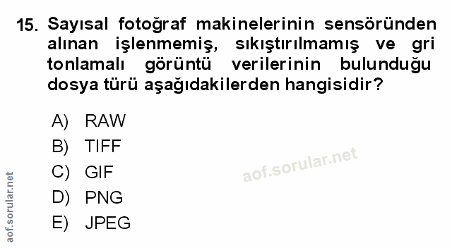 Soru 15