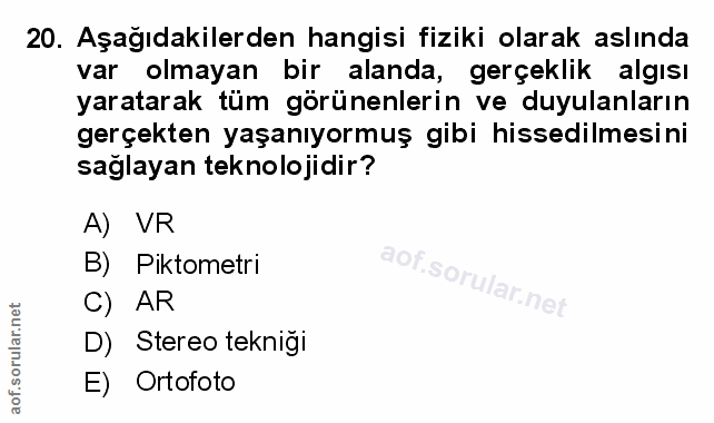 Soru 20