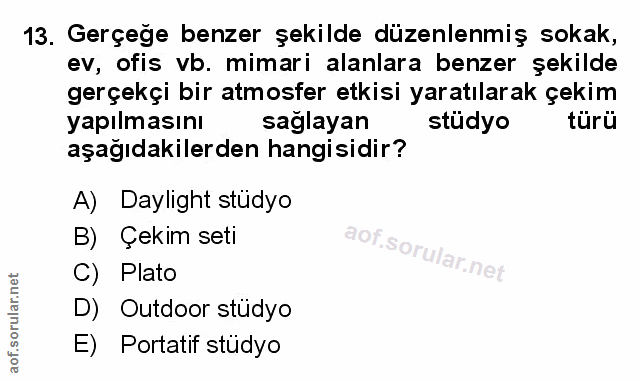 Soru 13