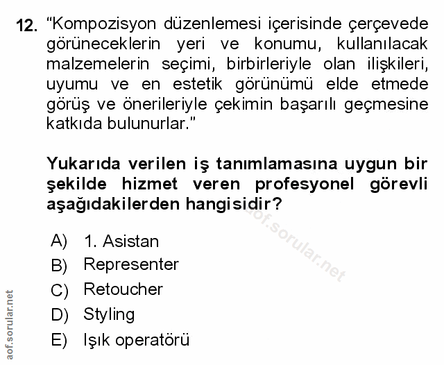 Soru 12