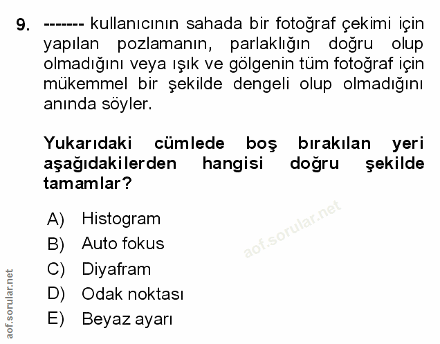 Soru 9