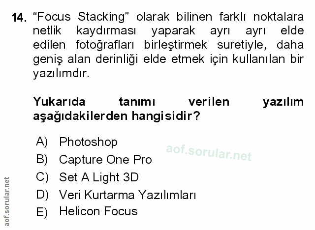 Soru 14