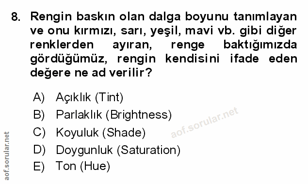 Soru 8