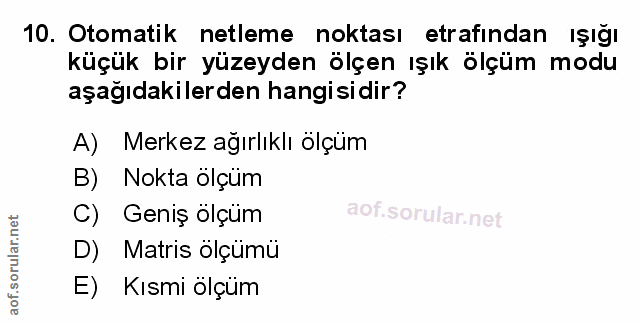 Soru 10