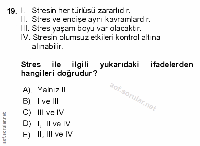 Soru 19