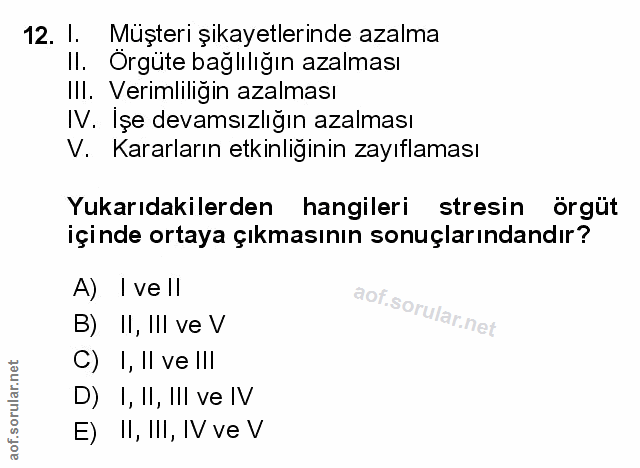 Soru 12