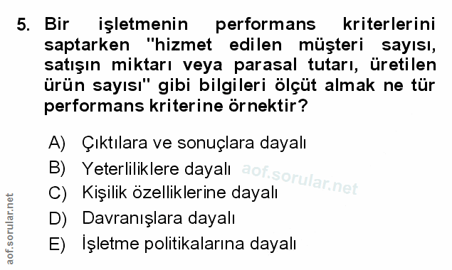 Soru 5