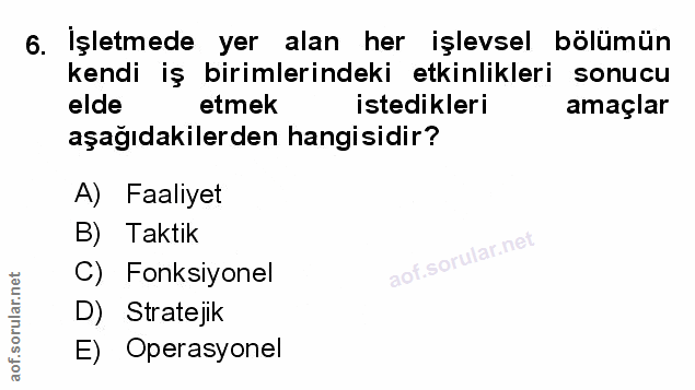 Soru 6