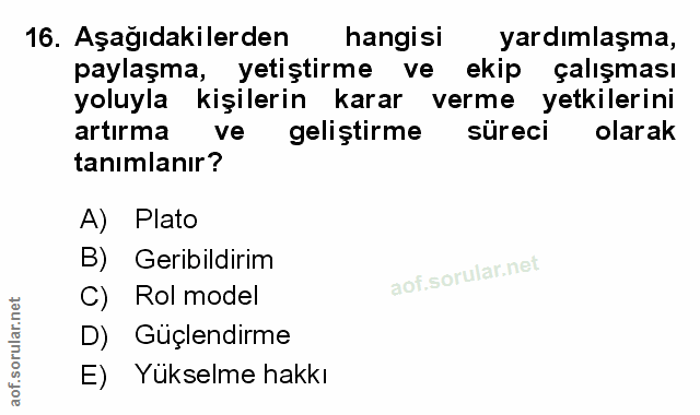 Soru 16