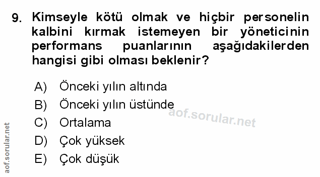 Soru 9