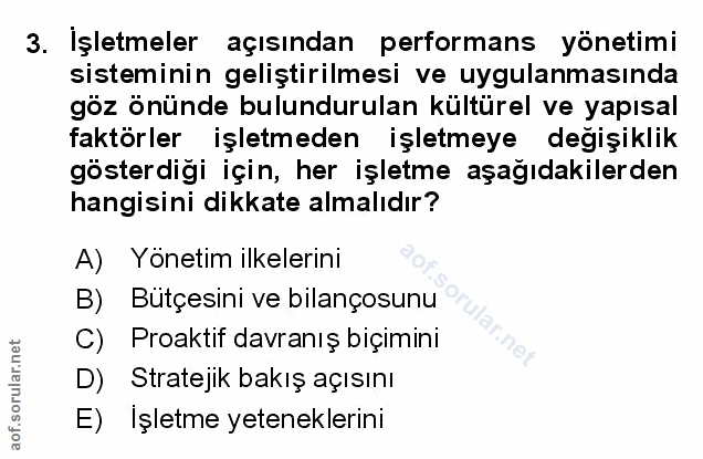 Soru 3