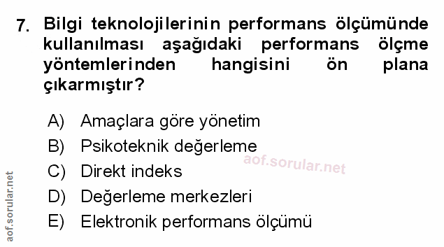 Soru 7