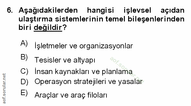 Soru 6