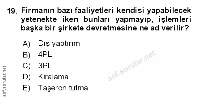 Soru 19