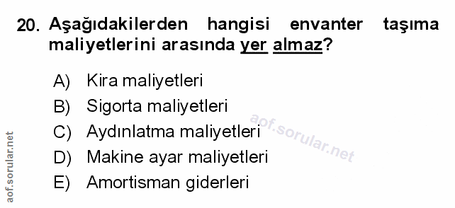 Soru 20