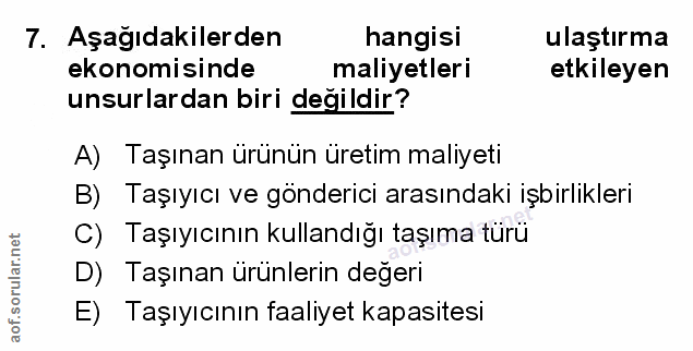 Soru 7