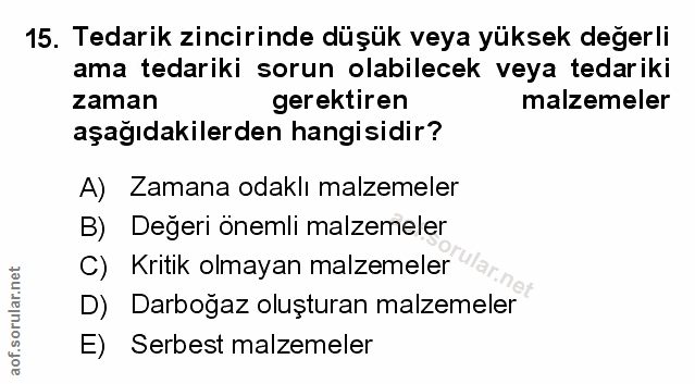 Soru 15