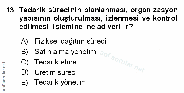 Soru 13