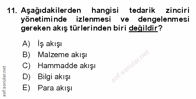 Soru 11