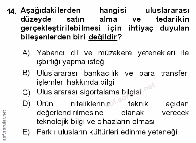 Soru 14