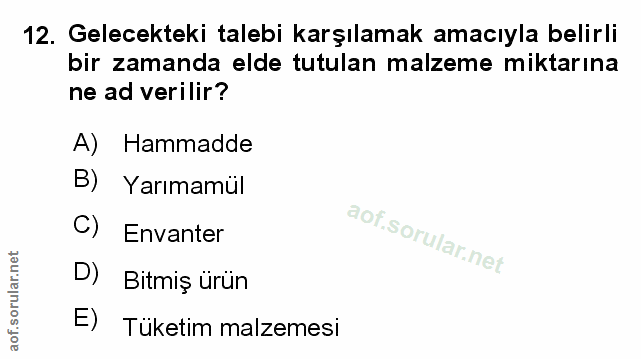 Soru 12