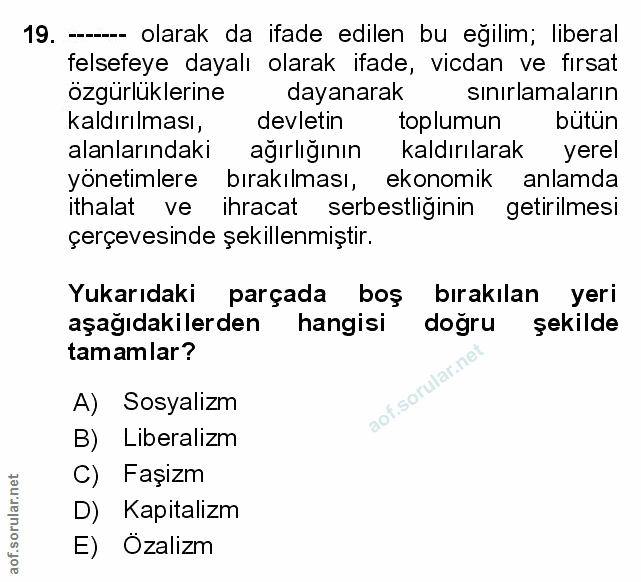 Soru 19