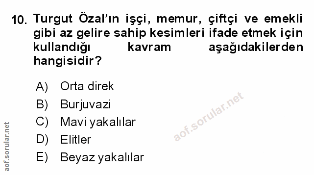 Soru 10