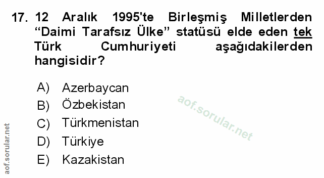 Soru 17