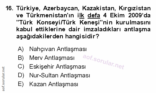 Soru 16