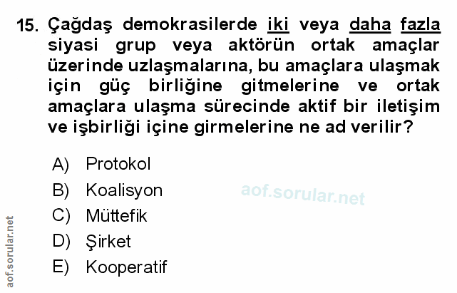 Soru 15