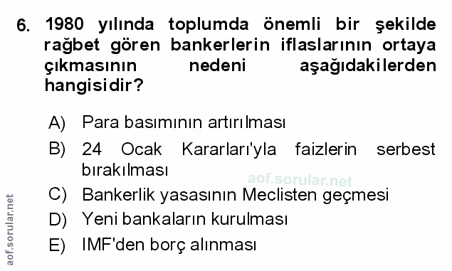 Soru 6