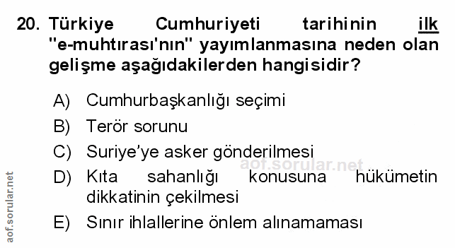 Soru 20