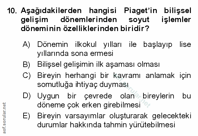 Soru 10