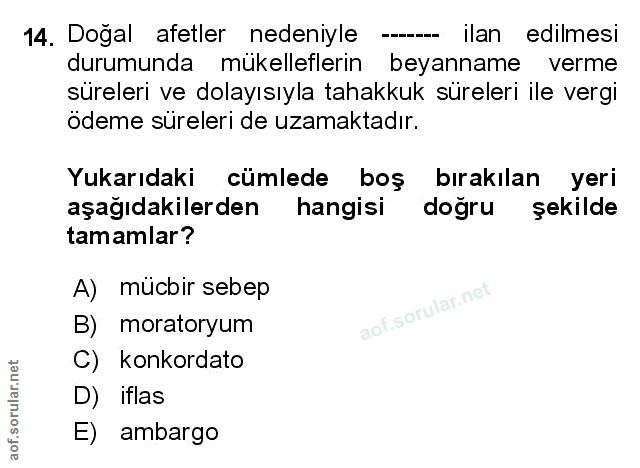 Soru 14