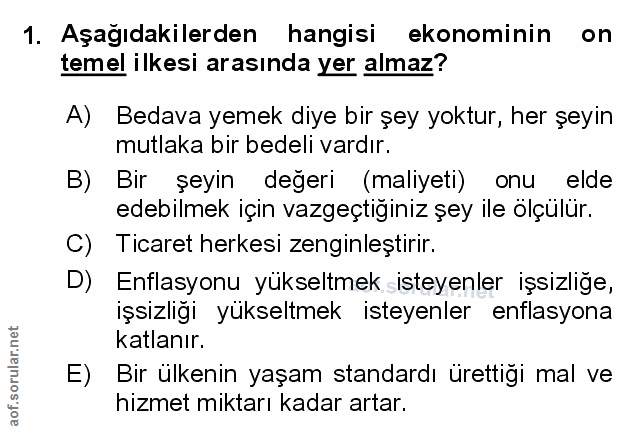 Soru 1