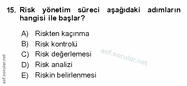 Soru 15