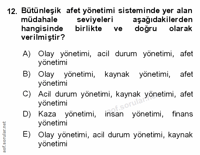 Soru 12