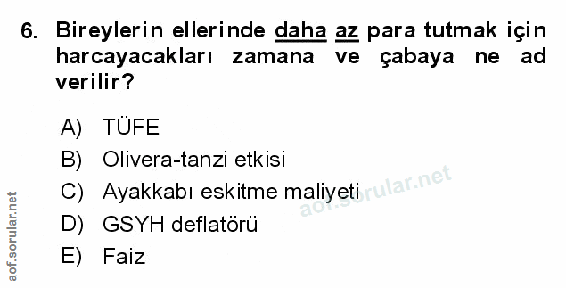 Soru 6