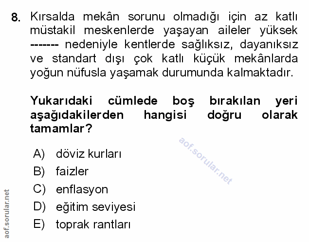Soru 8