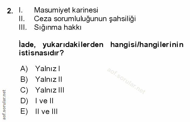 Soru 2