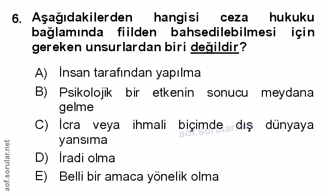 Soru 6