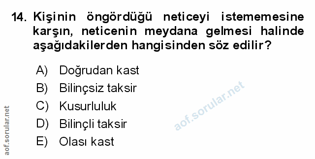 Soru 14