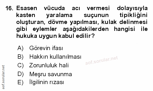 Soru 16