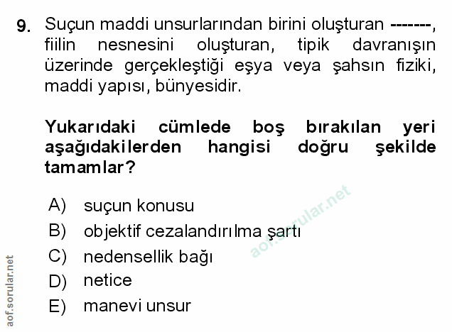 Soru 9