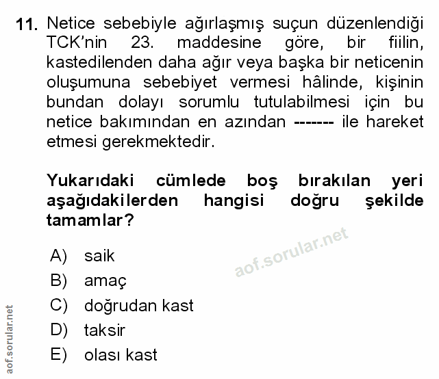 Soru 11