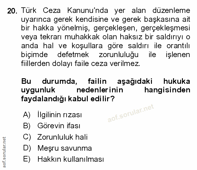Soru 20