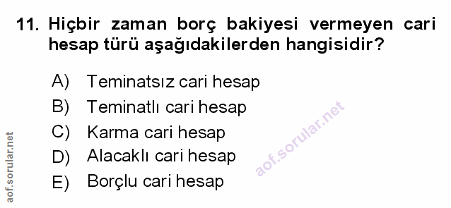 Soru 11