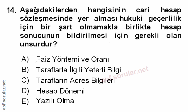 Soru 14